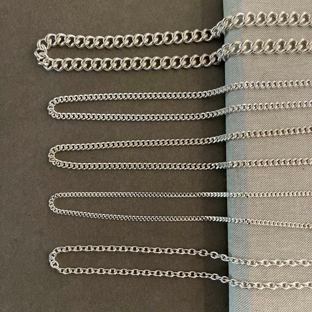 Curb Necklace M