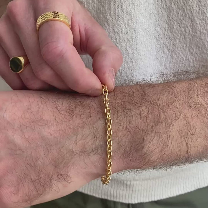 Sean Bracelet Gold